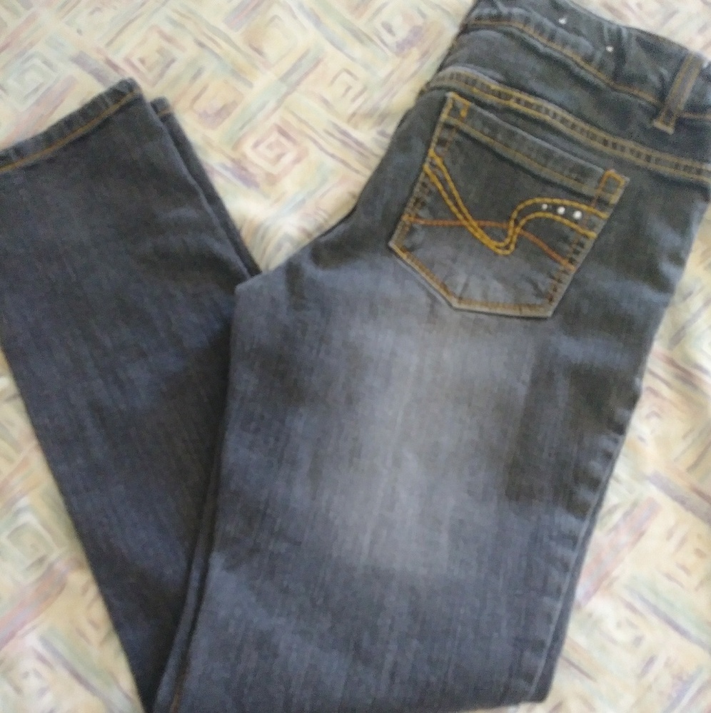 🚫SOLD🚫🇺🇸So Skinny Girls Jeans